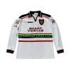 Manchester United Beckham 7 Retro Auswärts Trikotsatz 1998-1999 Langarm